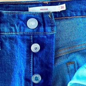Levi’s Wedgie Icon, size 30